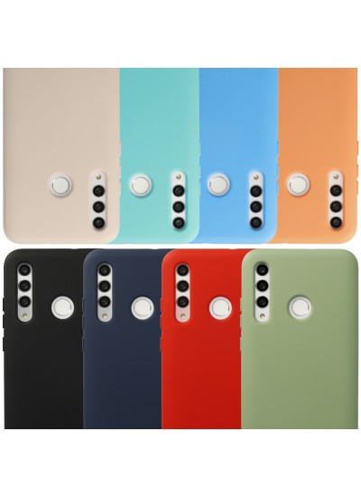 Huawei Y6p Kılıf Nano Lansman Silikon Arka Kapak