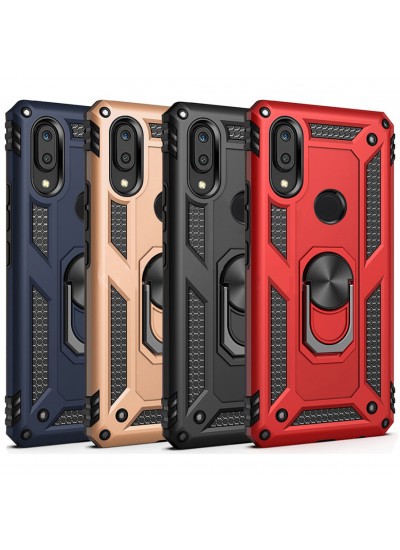 Huawei Y6s Kılıf Panzer Ring Tam Koruma Arka Kapak