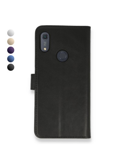 Huawei Y6s Uyumlu Elite Kapaklı Cüzdan Kılıf