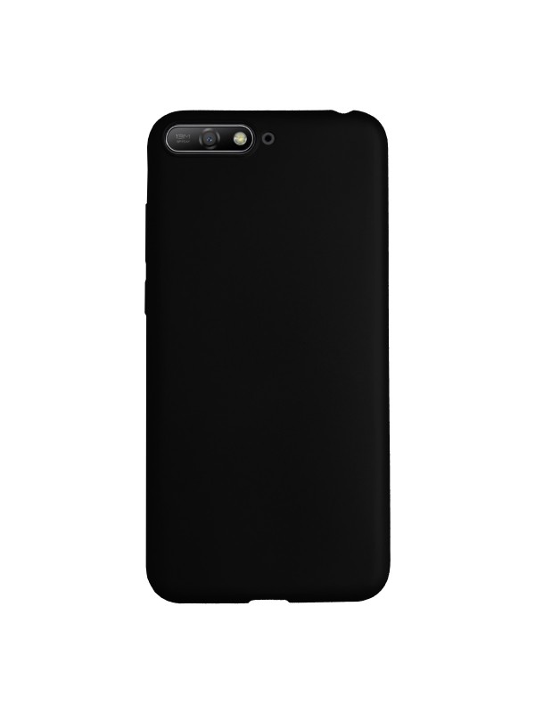 Huawei Y7 (2017) Kılıf FitCase PremiumS Silikon Arka Kapak Siyah…