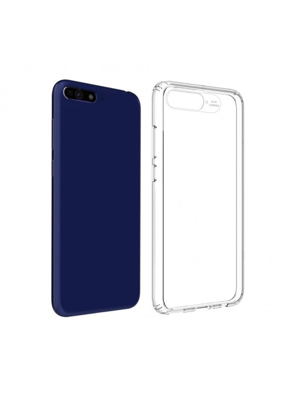 Huawei Y7 2018 Kılıf Köşe Korumalı Şeffaf Silikon Kapak…