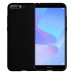Huawei Y7 (2017) Kılıf FitCase PremiumS Silikon Arka Kapak Siyah