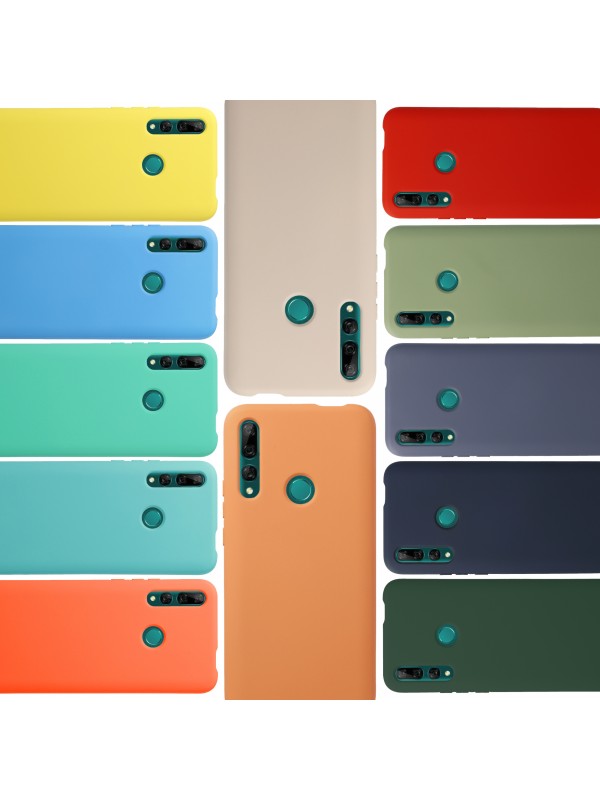 Huawei Y9 Prime 2019 Kılıf Nano Lansman Silikon Arka Kapak…
