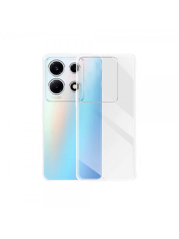 Infinix Note 30 Kılıf Kamera Korumalı Silikon Şeffaf Kapak…