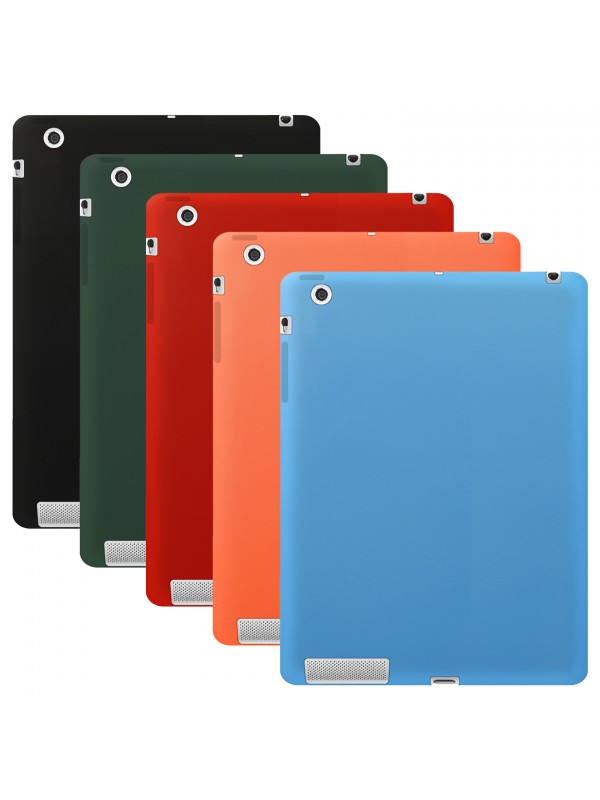iPad 2/3/4 9.7" Kılıf FitCase Evo Silikon Arka Kapak…
