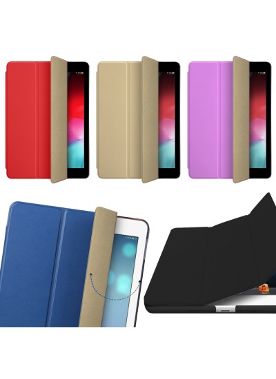 iPad 2 / iPad 3 / iPad 4 Standlı Smart Tablet Kılıfı