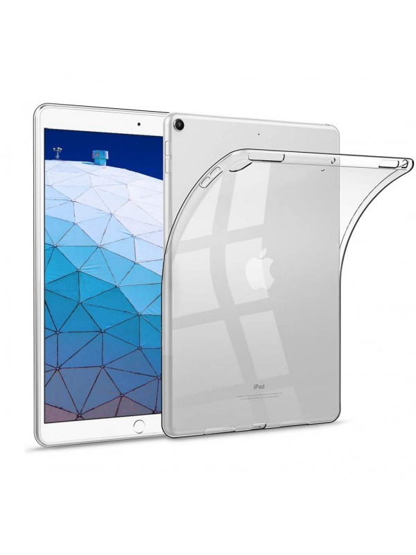iPad 5 / iPad 6 Kılıf Şeffaf Silikon Arka Kapak…