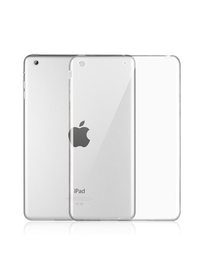 iPad Air 2 Kılıf Şeffaf Silikon Arka Kapak