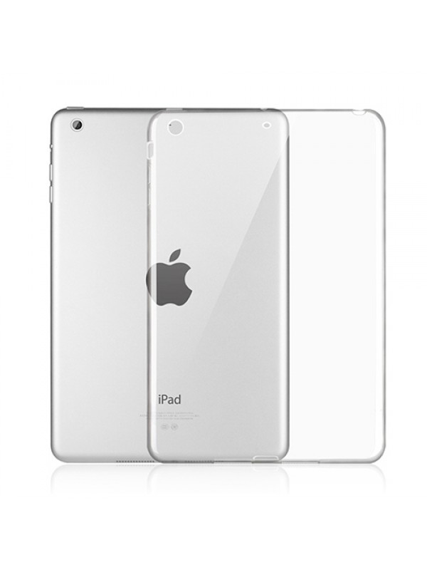 iPad Air 2 Kılıf Şeffaf Silikon Arka Kapak…