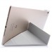 iPad Air 2 Üçgen Çizgili Standlı Kılıf Pembe