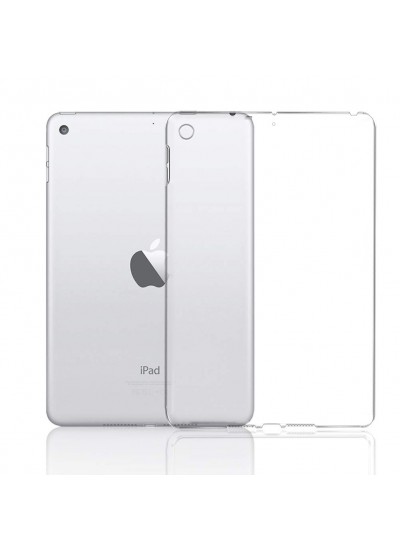iPad Air Kılıf Şeffaf Silikon Arka Kapak