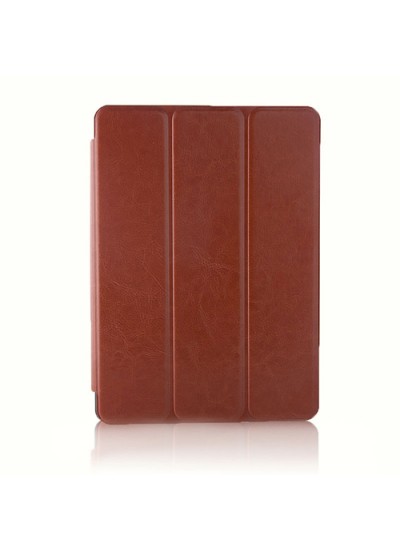 iPad Air Standlı KingPad Kılıf Kahverengi