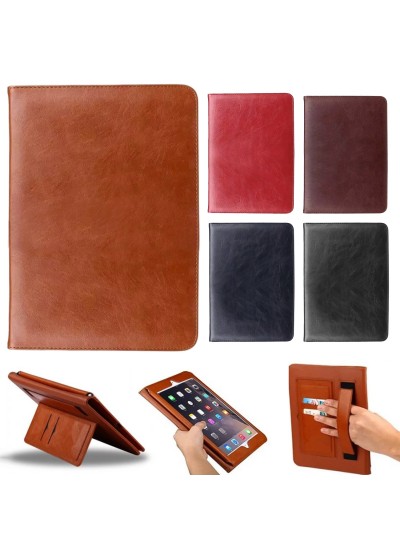 iPad Mini / Mini 2 / Mini 3 Standlı Kartlıklı Premium Tablet Kılıfı