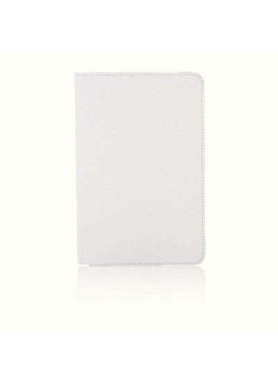 iPad Mini / Mini 2 / Mini 3 Standlı Vantuzlu Kılıf Beyaz