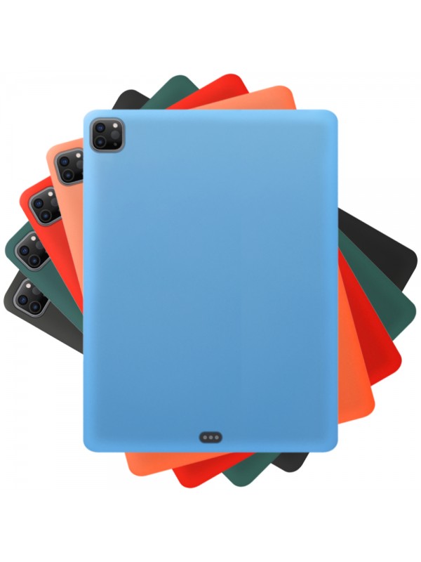 iPad Pro 12.9" 2020 (4. Nesil) Kılıf FitCase Evo Silikon Arka Kapak…