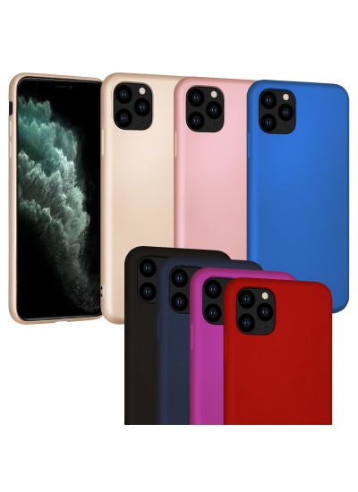 iPhone 11 Kılıf FitCase PremiumS Silikon Arka Kapak