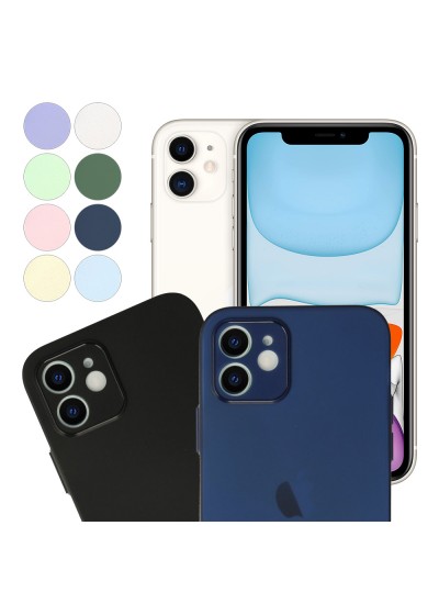 iPhone 11 Kılıf Kamera Korumalı Mat Ultra İnce Kapak