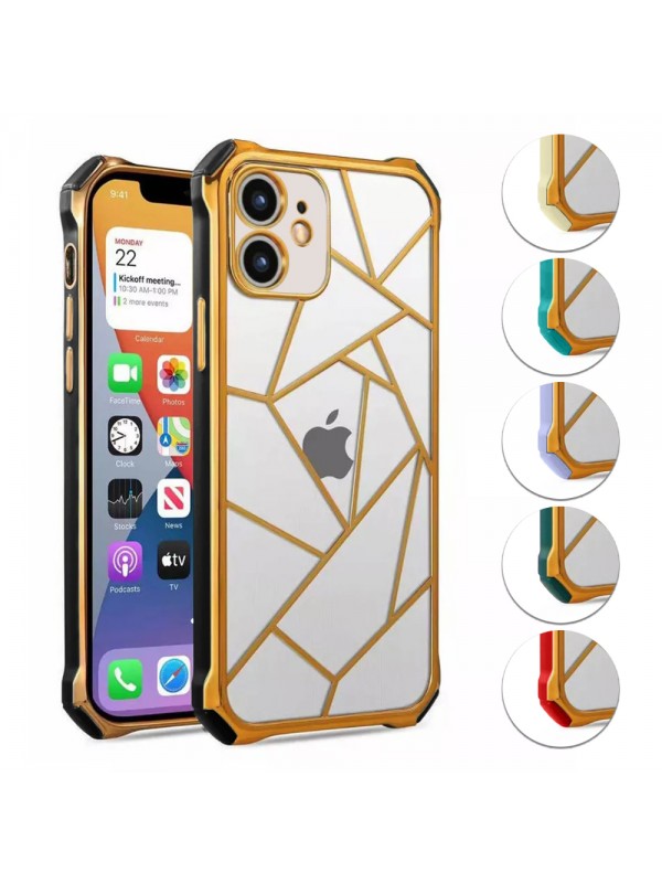 iPhone 11 Kılıf Lazer Prizma Kamera Korumalı Kapak…