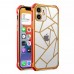 iPhone 11 Kılıf Lazer Prizma Kamera Korumalı Kapak