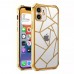 iPhone 11 Kılıf Lazer Prizma Kamera Korumalı Kapak