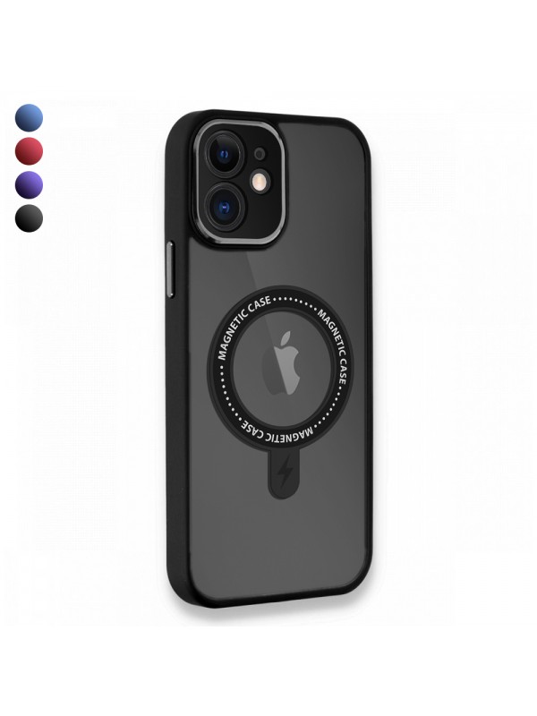 iPhone 11 Kılıf Magsafe Özellikli Unix Silikon Kapak…