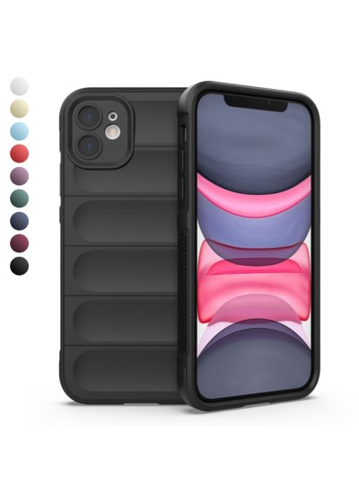 iPhone 11 Kılıf Optimum Lens Çerçeveli Silikon Kapak