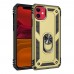 iPhone 11 Kılıf Panzer Ring Tam Koruma Arka Kapak