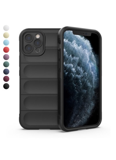 iPhone 11 Pro Kılıf Optimum Lens Çerçeveli Silikon Kapak
