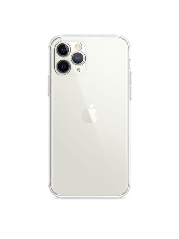 iPhone 11 Pro MAX Kılıf FitCase Toz Koruma Tıpalı Şeffaf Arka Kapak…