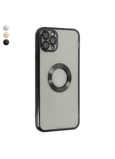 iPhone 11 Pro Max Kılıf Hole Lazer Silikon Kapak