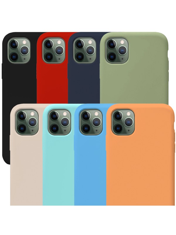 iPhone 11 Pro MAX Kılıf Nano Lansman Silikon Arka Kapak…