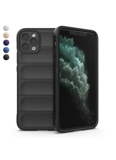 iPhone 11 Pro Max Kılıf Optimum Lens Çerçeveli Silikon Kapak