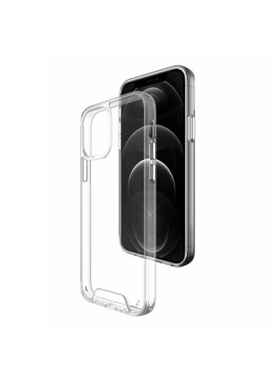 iPhone 11 Pro Max Kılıf Space Seri Lux Silikon Şeffaf Kapak