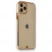 iPhone 12 / 12 Pro Kılıf Liva Lazer Silikon Kapak
