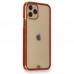 iPhone 12 / 12 Pro Kılıf Liva Lazer Silikon Kapak