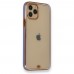 iPhone 12 / 12 Pro Kılıf Liva Lazer Silikon Kapak