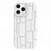 iPhone 12 / 12 Pro Kılıf Rubicon Desenli Silikon Kapak