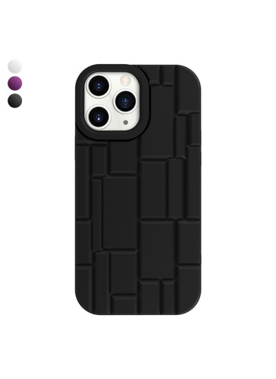 iPhone 12 / 12 Pro Kılıf Rubicon Desenli Silikon Kapak