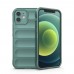 iPhone 12 Kılıf Optimum Lens Çerçeveli Silikon Kapak