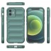 iPhone 12 Kılıf Optimum Lens Çerçeveli Silikon Kapak