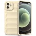 iPhone 12 Kılıf Optimum Lens Çerçeveli Silikon Kapak