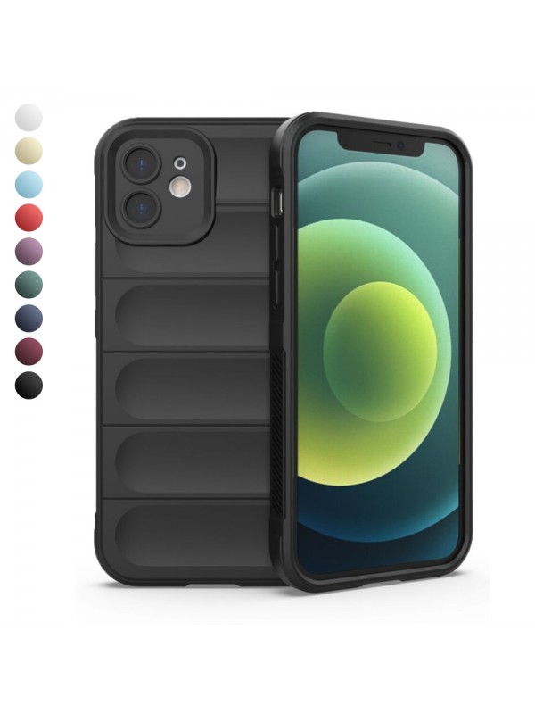 iPhone 12 Kılıf Optimum Lens Çerçeveli Silikon Kapak…