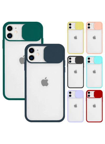 iPhone 12 Kılıf Palm Kamera Koruma Kapaklı Silikon