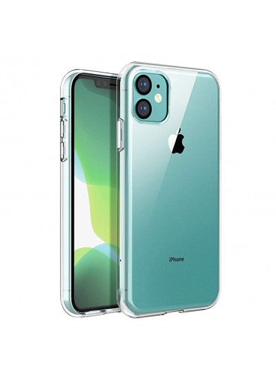 iPhone 12 Mini FitCase Toz Koruma Tıpalı Şeffaf Arka Kapak