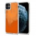 iPhone 12 Mini Kılıf Neon Likit Silikon Arka Kapak