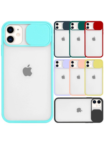 iPhone 12 Mini Kılıf Palm Kamera Koruma Kapaklı Silikon