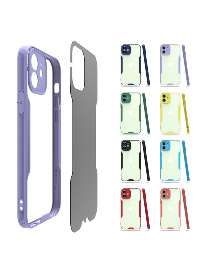 iPhone 12 Mini Kılıf Platin Matte Silikon Arka Kapak