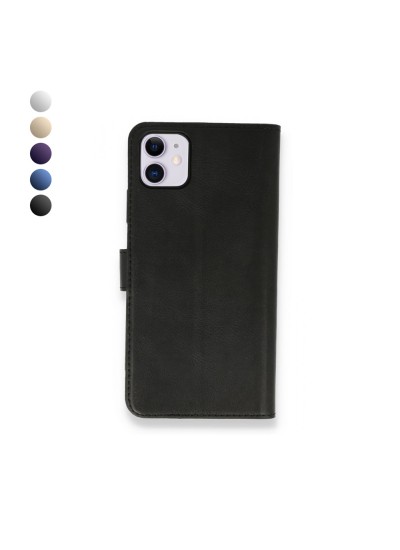 iPhone 12 Mini Uyumlu Elite Kapaklı Cüzdan Kılıf