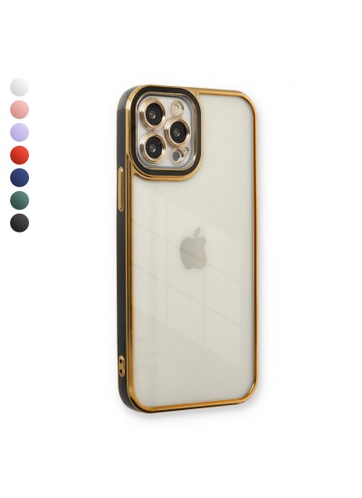 iPhone 12 Pro Kılıf Liva Lazer Silikon Kapak