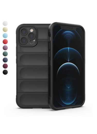 iPhone 12 Pro Kılıf Optimum Lens Çerçeveli Silikon Kapak